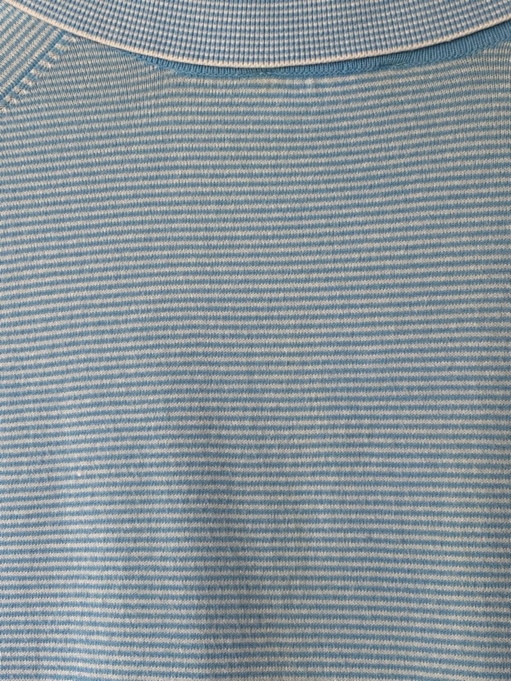 Simons Le 31 Classic Light Blue Soft V‑Neck Polo Shirt - Picture 12 of 12